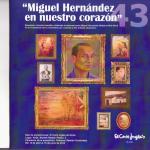 Catalogo- Exposicion colectiva temática Miguel Hernandez en nuestro corazón 43
