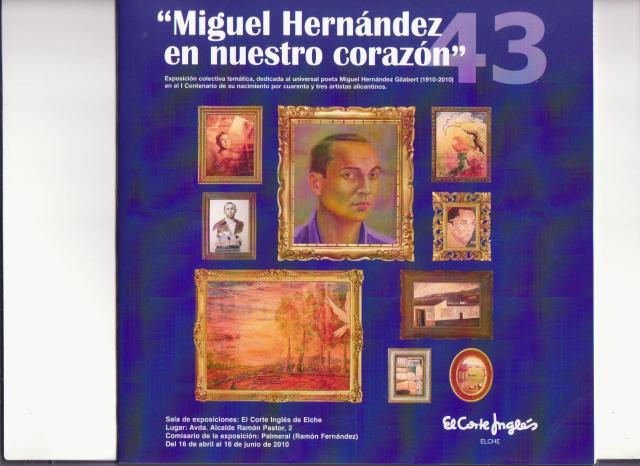 Catalogo- Exposicion colectiva temática Miguel Hernandez en nuestro corazón 43