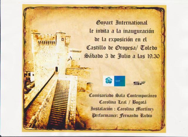 invitacion Castillos Medivales