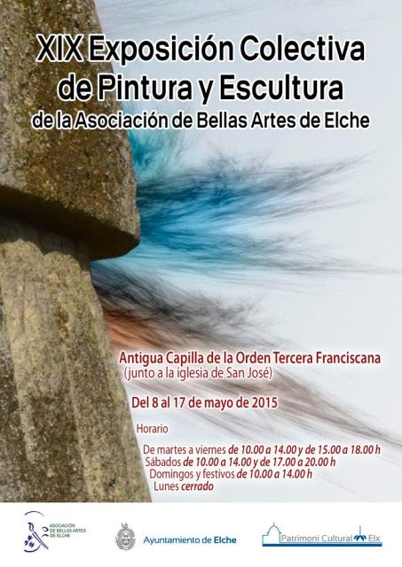 Cartel expo San Pascual 2.015