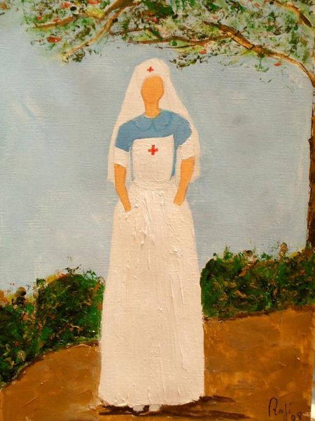Clara Barton .Fundadora de la Cruz Roja Americana.