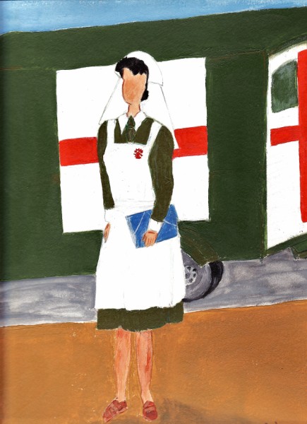 Enfermera de la División azul  1941 -1945