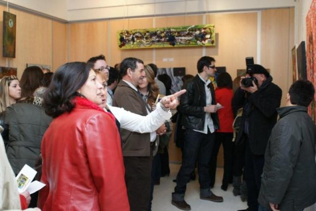Exposición Casa de Cultura de Almaraz Cáceres